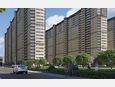 1-комнатная квартира, 42.96 м², 2/19 этаж фото 6