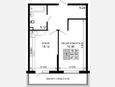 1-комнатная квартира, 47.40 м², 4/15 этаж фото 0