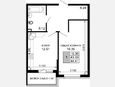 1-комнатная квартира, 44.80 м², 4/15 этаж фото 0