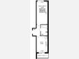 1-комнатная квартира, 45.98 м², 4/15 этаж фото 0