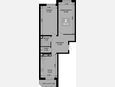 2-комнатная квартира, 66.66 м², 13/19 этаж фото 0