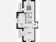 2-комнатная квартира, 67.30 м², 6/15 этаж фото 0