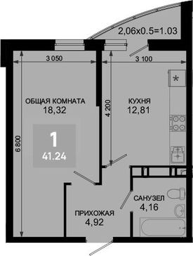 1-комн. квартира фото 0