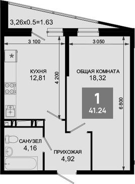 1-комн. квартира фото 0